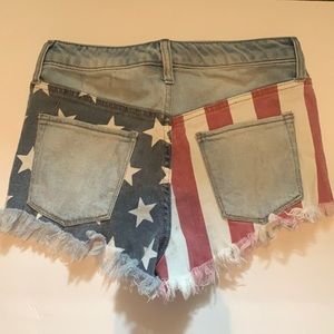 American Flag Shorts